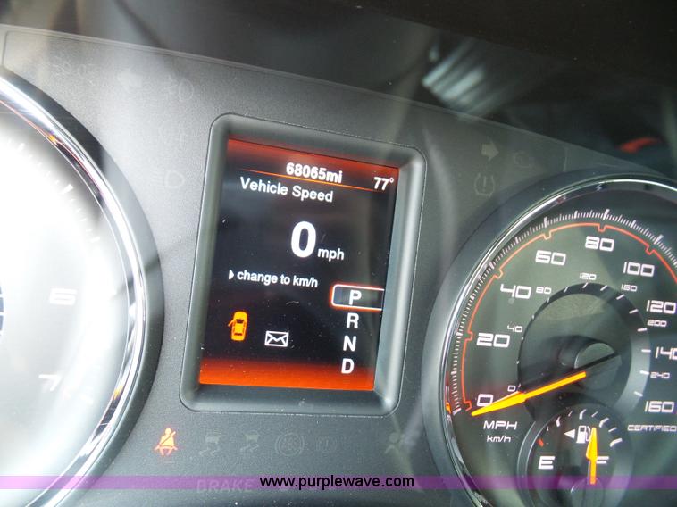 image for item J4019 2013 Dodge Charger Police