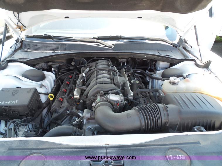 image for item J4019 2013 Dodge Charger Police