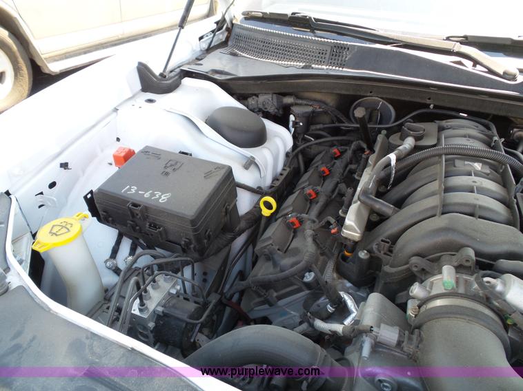 image for item J4019 2013 Dodge Charger Police