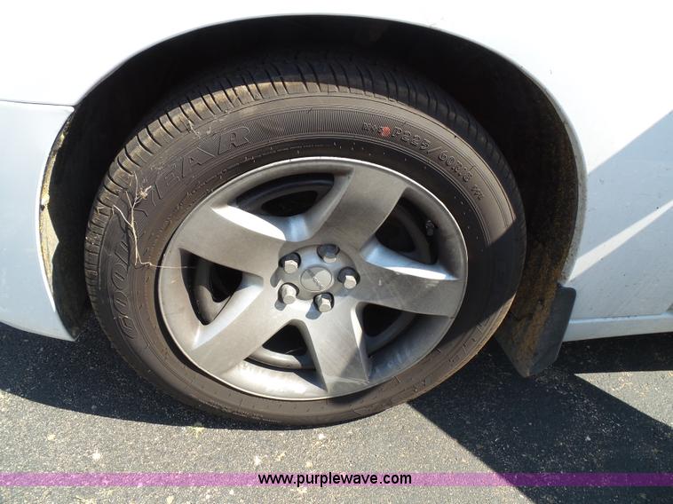 image for item J4019 2013 Dodge Charger Police