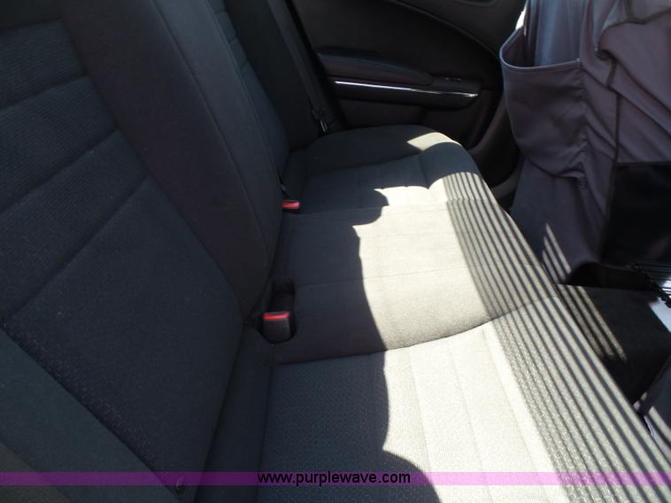 image for item J4019 2013 Dodge Charger Police