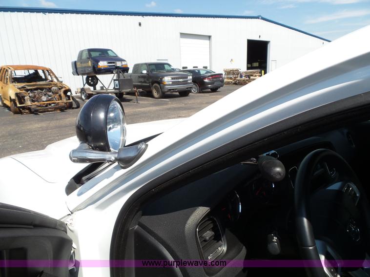 image for item J4019 2013 Dodge Charger Police