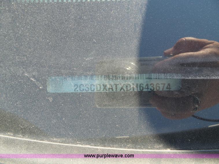 image for item J4019 2013 Dodge Charger Police