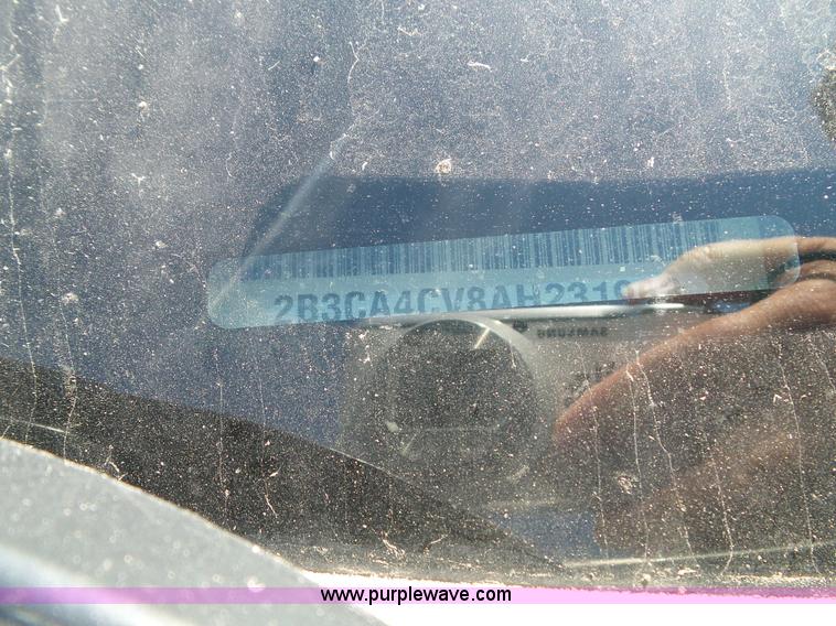 image for item J4022 2010 Dodge Charger