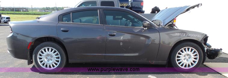 image for item J4025 2015 Dodge Charger Police