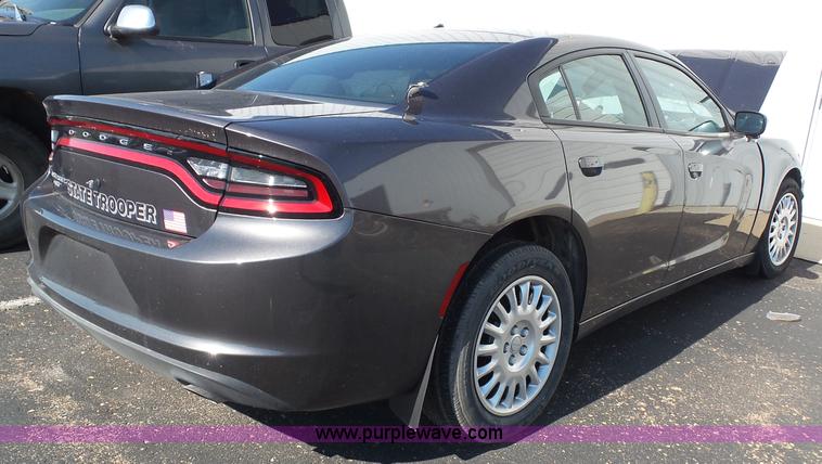 image for item J4025 2015 Dodge Charger Police