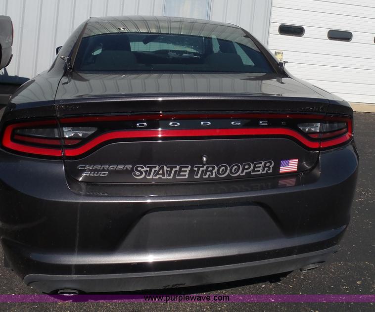 image for item J4025 2015 Dodge Charger Police