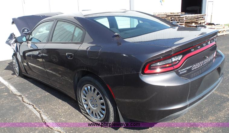 image for item J4025 2015 Dodge Charger Police