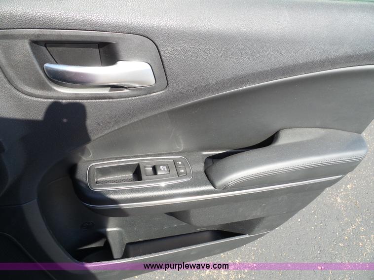 image for item J4025 2015 Dodge Charger Police