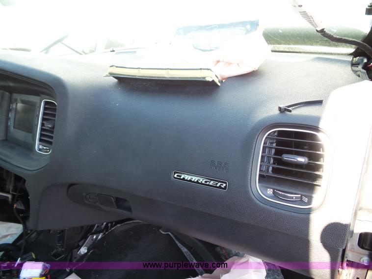 image for item J4025 2015 Dodge Charger Police