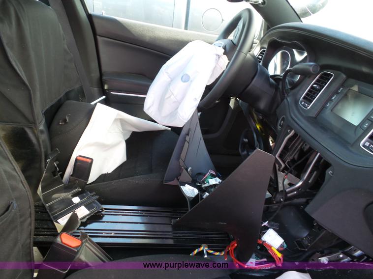 image for item J4025 2015 Dodge Charger Police