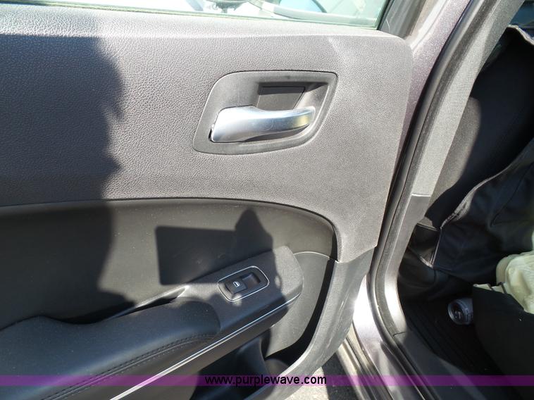 image for item J4025 2015 Dodge Charger Police