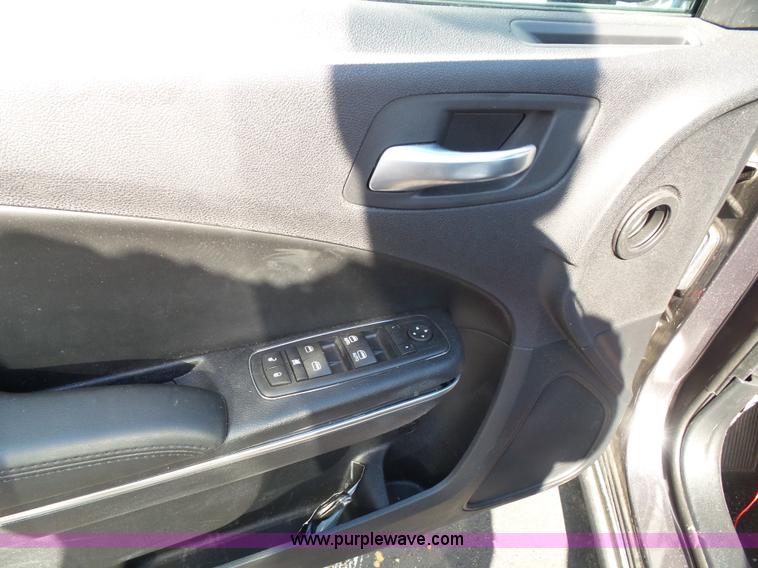 image for item J4025 2015 Dodge Charger Police