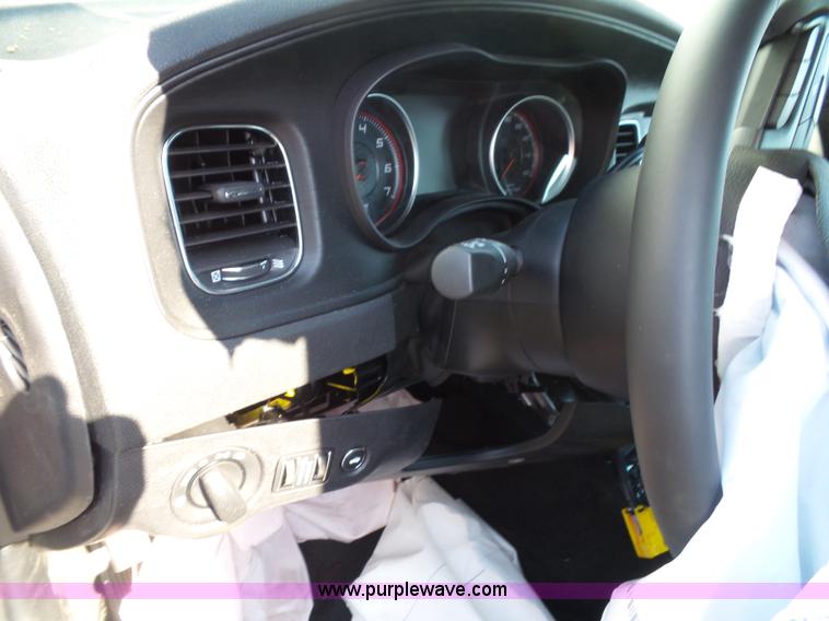 image for item J4025 2015 Dodge Charger Police