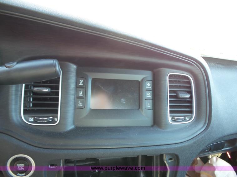 image for item J4025 2015 Dodge Charger Police