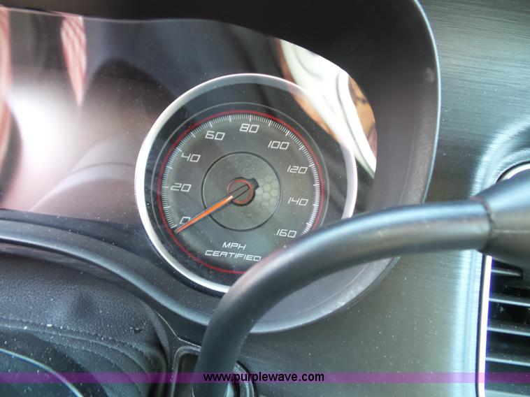 image for item J4025 2015 Dodge Charger Police