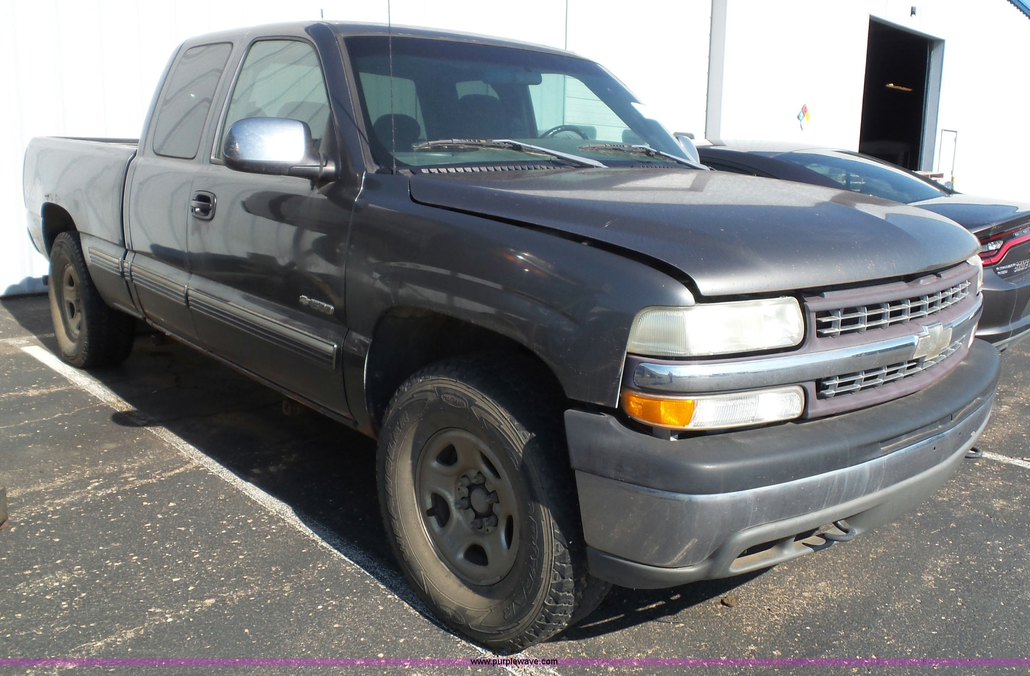 Surprising 2001 Chevrolet Silverado 1500 Extended Cab Ls 5 3l V8 Automatic Gallery