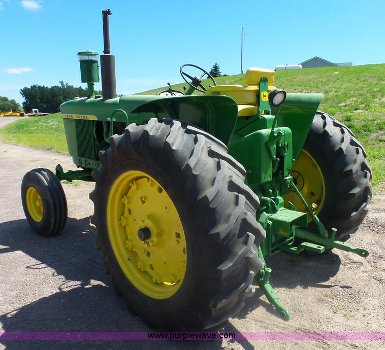 image for item AL9139 1969 John Deere 4020 tractor