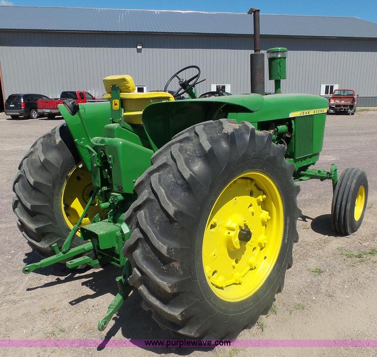 image for item AL9139 1969 John Deere 4020 tractor