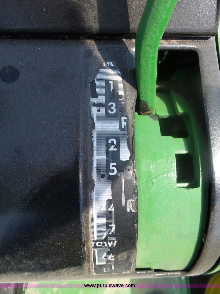 image for item AL9139 1969 John Deere 4020 tractor