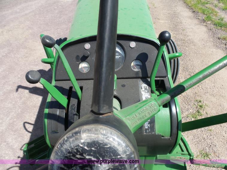 image for item AL9139 1969 John Deere 4020 tractor