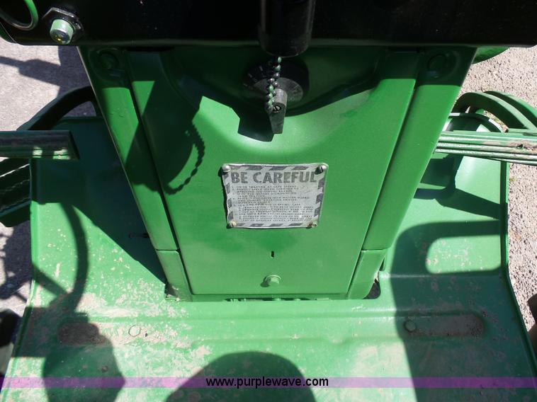 image for item AL9139 1969 John Deere 4020 tractor