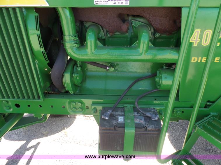 image for item AL9139 1969 John Deere 4020 tractor