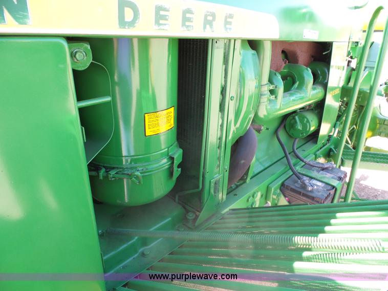 image for item AL9139 1969 John Deere 4020 tractor