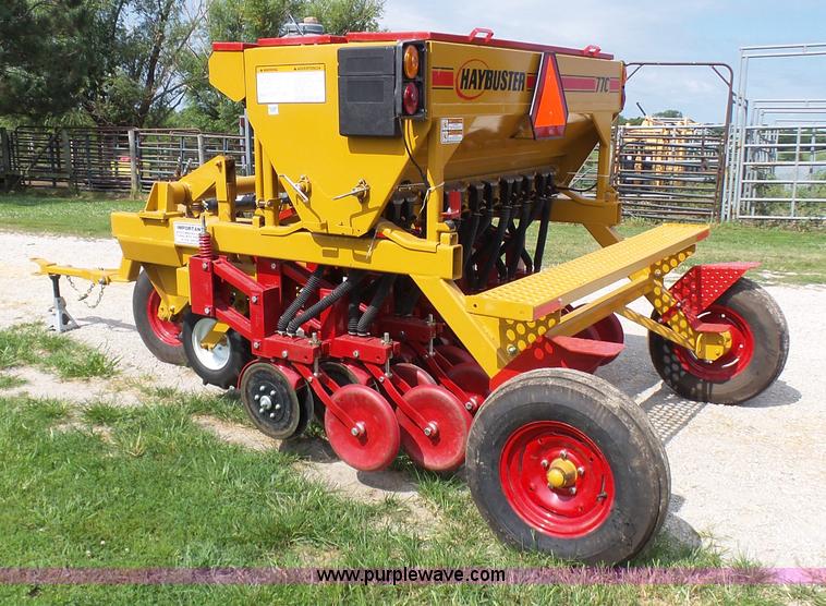 image for item AV9890 HayBuster 77C no-till grain drill
