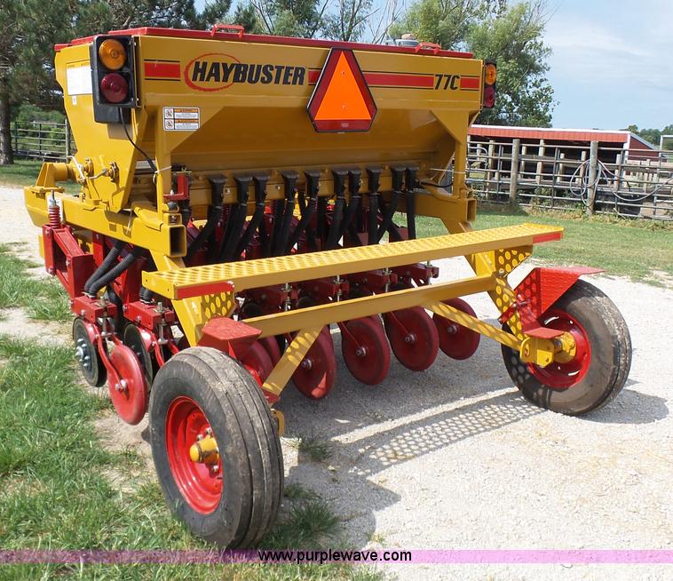 image for item AV9890 HayBuster 77C no-till grain drill