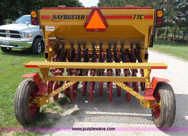 image for item AV9890 HayBuster 77C no-till grain drill