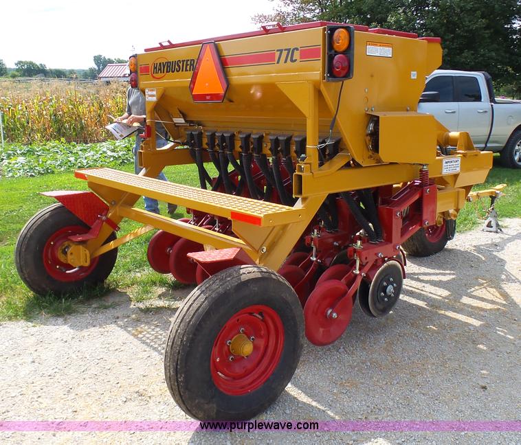 image for item AV9890 HayBuster 77C no-till grain drill