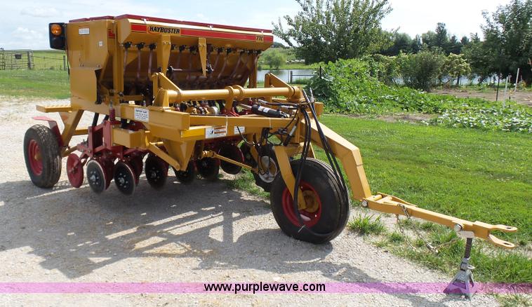 image for item AV9890 HayBuster 77C no-till grain drill