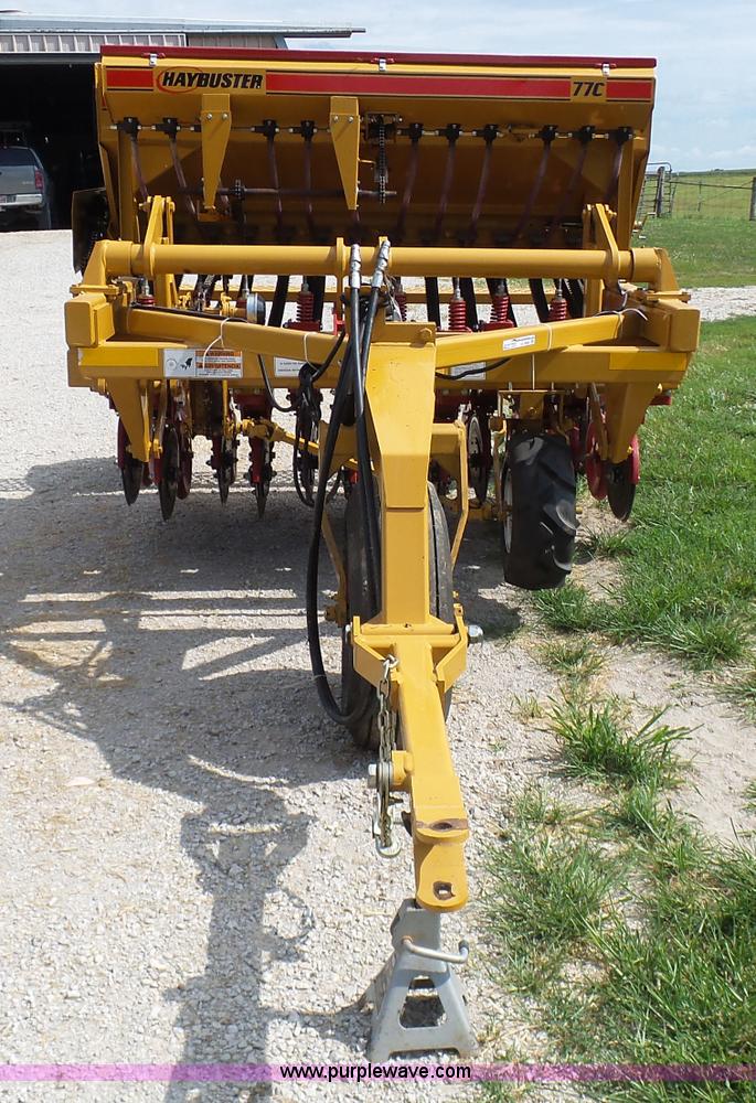 image for item AV9890 HayBuster 77C no-till grain drill