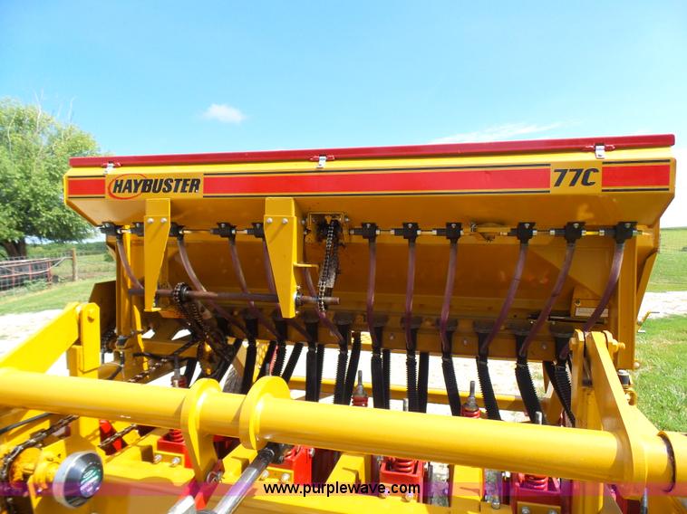 image for item AV9890 HayBuster 77C no-till grain drill