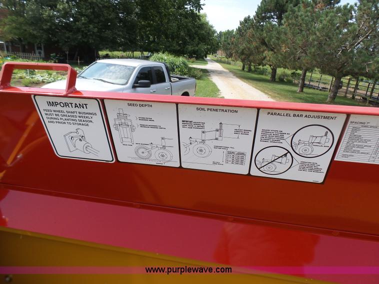 image for item AV9890 HayBuster 77C no-till grain drill