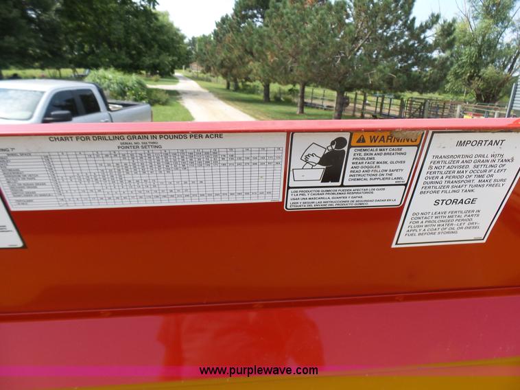 image for item AV9890 HayBuster 77C no-till grain drill