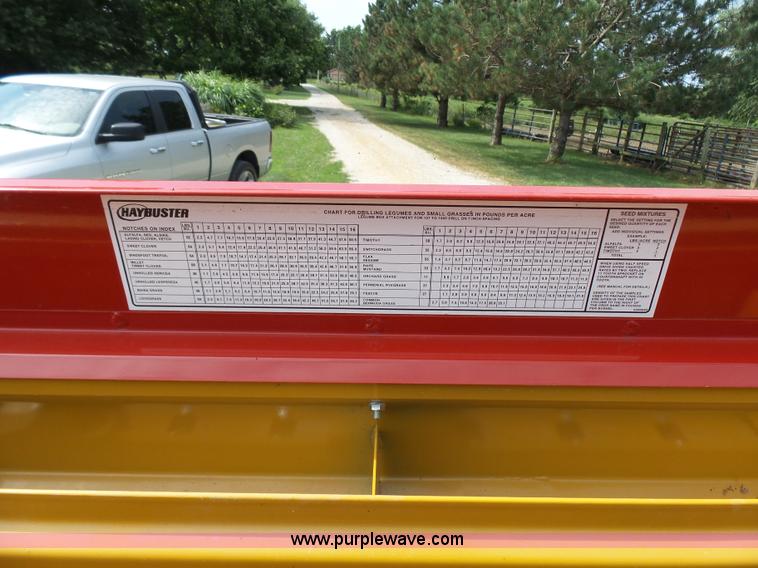 image for item AV9890 HayBuster 77C no-till grain drill