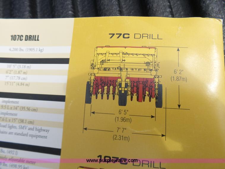 image for item AV9890 HayBuster 77C no-till grain drill