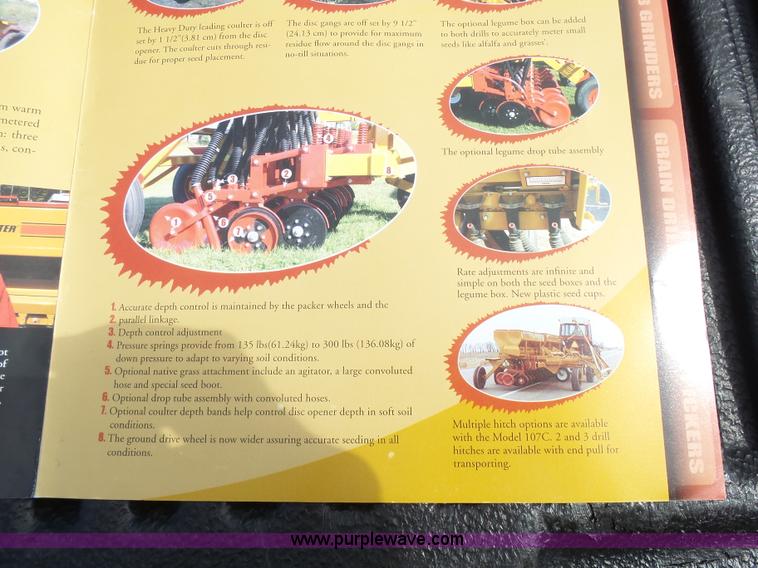 image for item AV9890 HayBuster 77C no-till grain drill