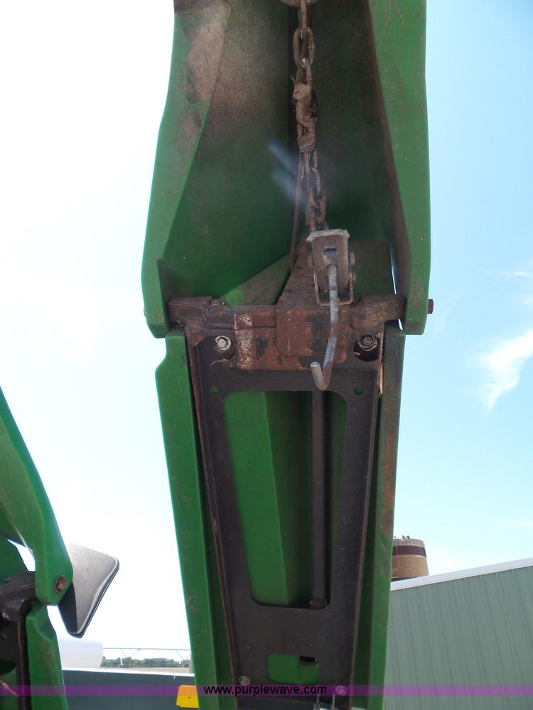 image for item BG9301 2010 Drago L8 row crop head with Jantz trailer