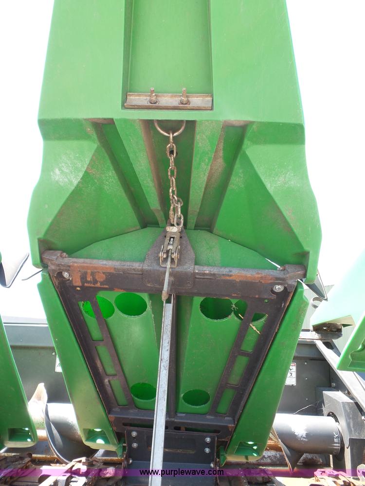 image for item BG9301 2010 Drago L8 row crop head with Jantz trailer