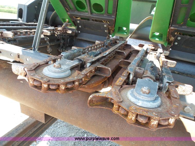 image for item BG9301 2010 Drago L8 row crop head with Jantz trailer