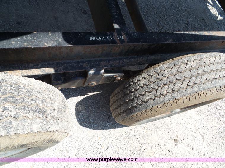 image for item BG9301 2010 Drago L8 row crop head with Jantz trailer