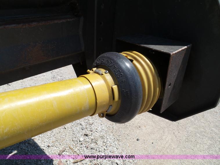 image for item BG9301 2010 Drago L8 row crop head with Jantz trailer