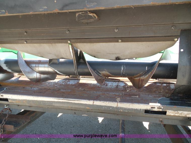 image for item BG9301 2010 Drago L8 row crop head with Jantz trailer