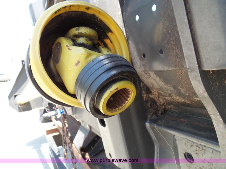 image for item BG9301 2010 Drago L8 row crop head with Jantz trailer