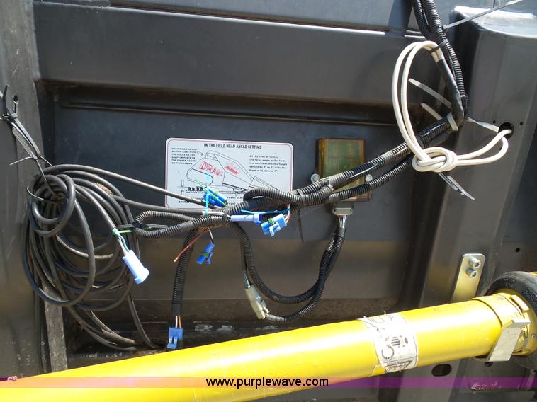 image for item BG9301 2010 Drago L8 row crop head with Jantz trailer