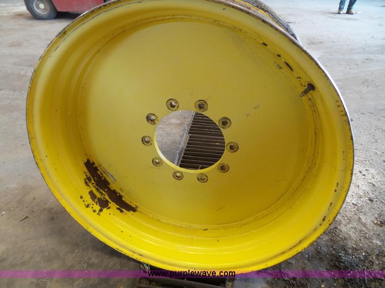 image for item BG9302 (2) Underferth combine wheels