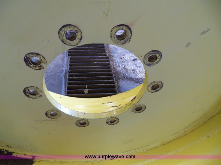 image for item BG9302 (2) Underferth combine wheels